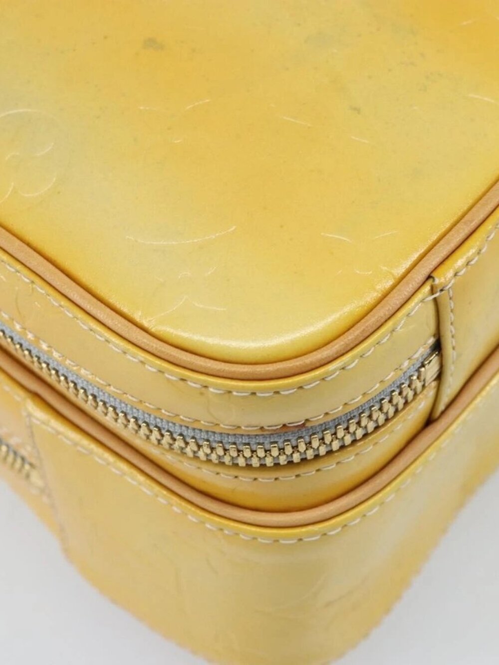 LOUIS VUITTON Monogram Vernis Marley Backpack Gris M91038 LV Auth ki6483 - Picture 4 of 16